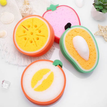 Fruit Bath Sponge