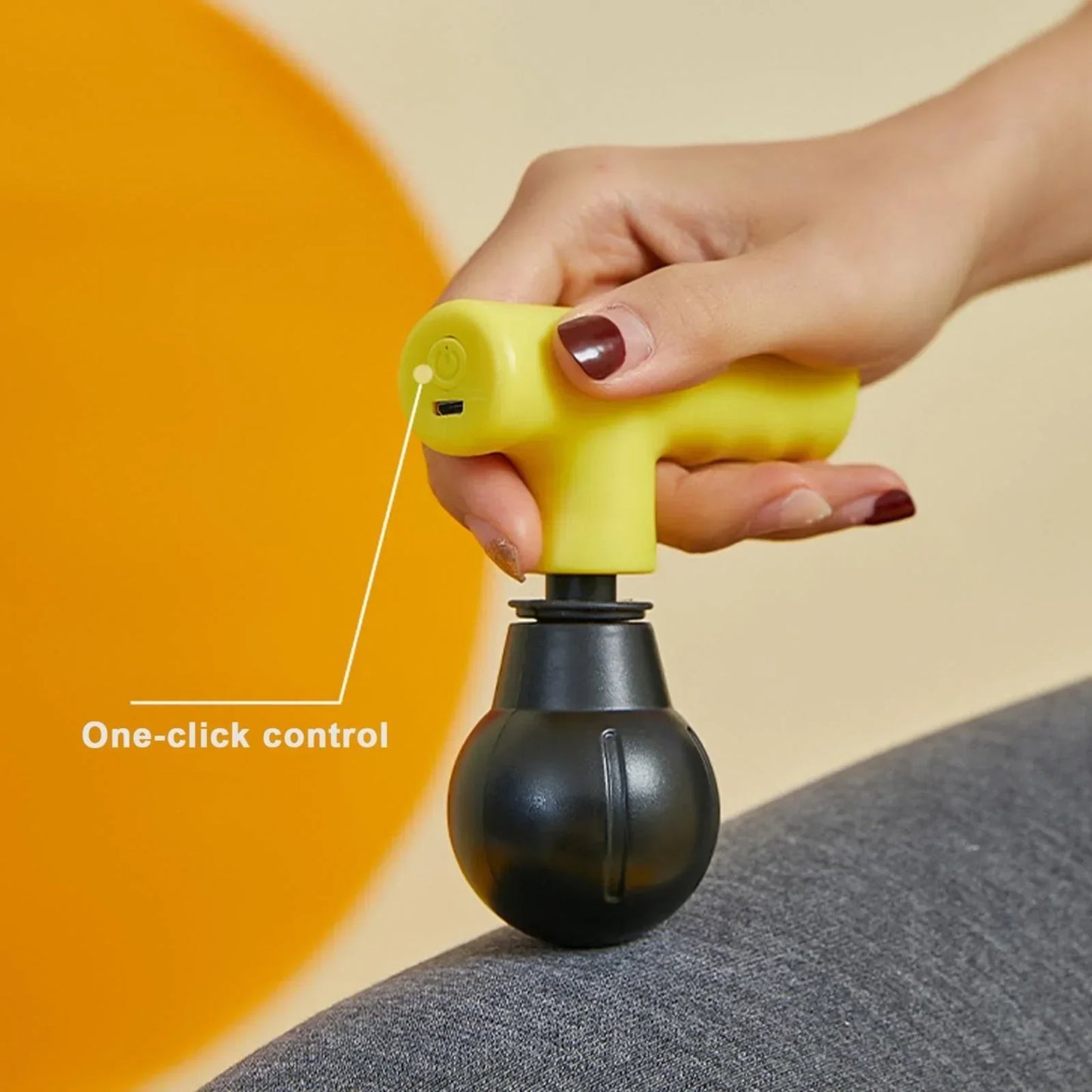 Mini Facial Gun Massager