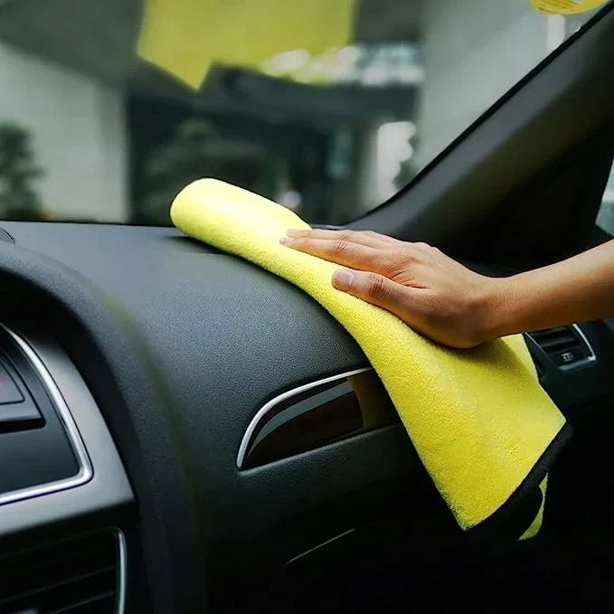 Car Detailing Wash Microfiber Towel.