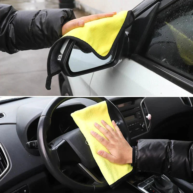 Car Detailing Wash Microfiber Towel.