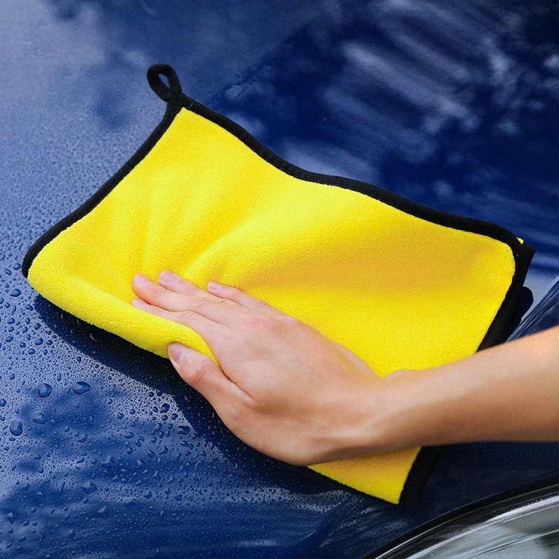Car Detailing Wash Microfiber Towel.