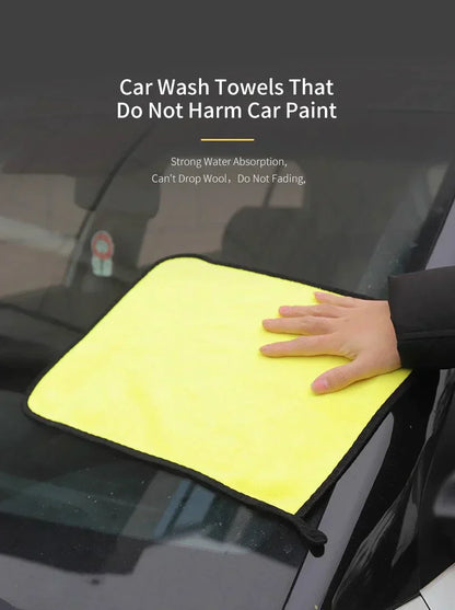 Car Detailing Wash Microfiber Towel.