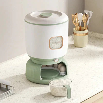 Sleek Design Rice & Egg Storage Bucket
