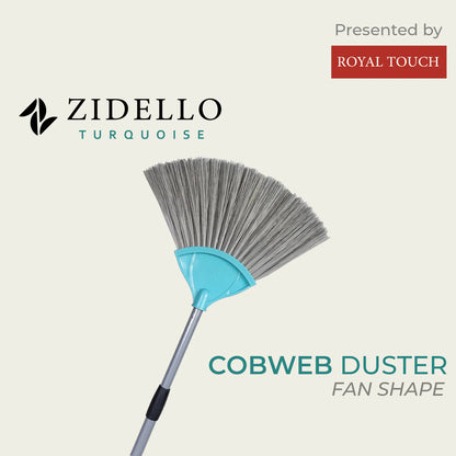 Cobweb Duster (Fan) - Easy To Reach Dust