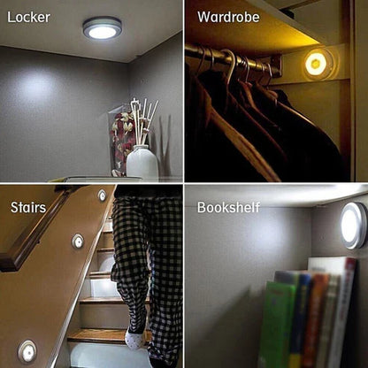 Intelligent Chargeable Motion Sensor Night Light