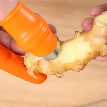 Nuts Gloves Finger Guard Home Kitchen Cutting Protection Tools