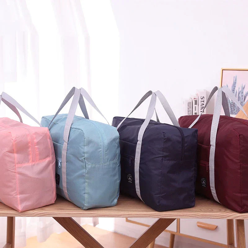 Fashion Wind Blows Folding Carry Travel Bag