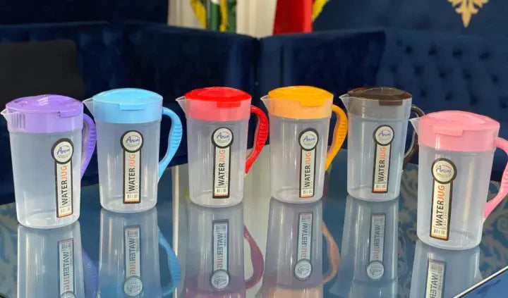 High Quality Plastic Water Jug (1.8 Liter)