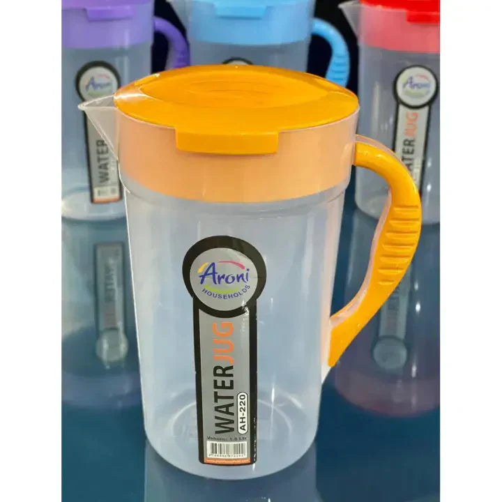 High Quality Plastic Water Jug (1.8 Liter)