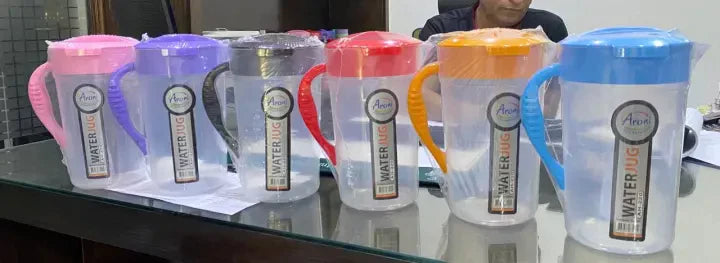 High Quality Plastic Water Jug (1.8 Liter)