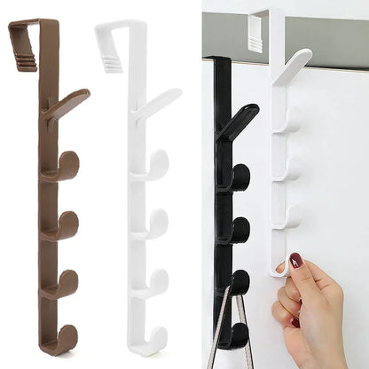 Over The Door Bags And Towel Hook Holder Hanger