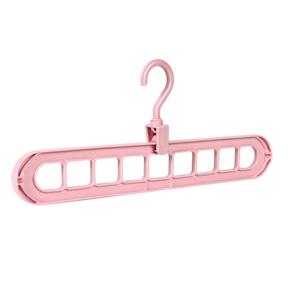 Multi Slot Hanger Closet Organizing Hanger