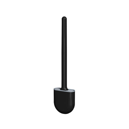 Toilet Cleaning Brush Flexible Silicone Wall Mounted