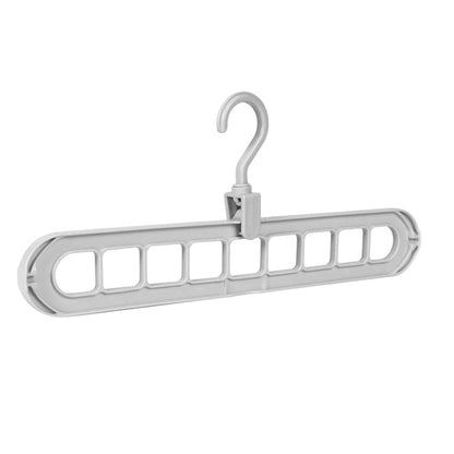 Multi Slot Hanger Closet Organizing Hanger