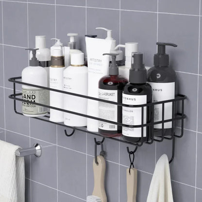 Iron Bathroom Hanging Shelf Wall Mounted