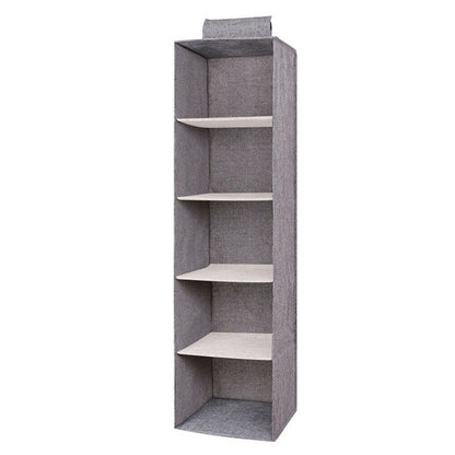 5 Shelf Drawer Hanging Organizer