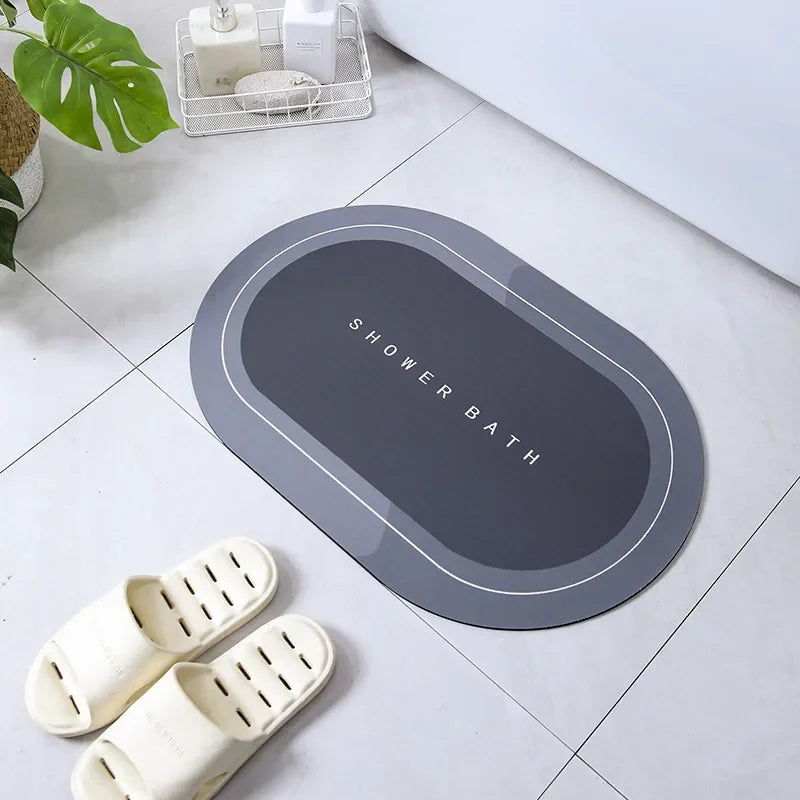 Bath Mat Water Absorbent Non-Slip