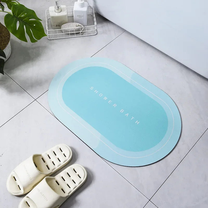 Bath Mat Water Absorbent Non-Slip