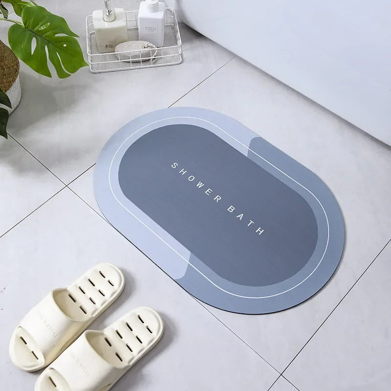 Bath Mat Water Absorbent Non-Slip