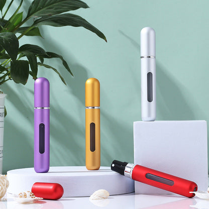 Refillable Mini Perfume Spray Bottle 2 Pcs