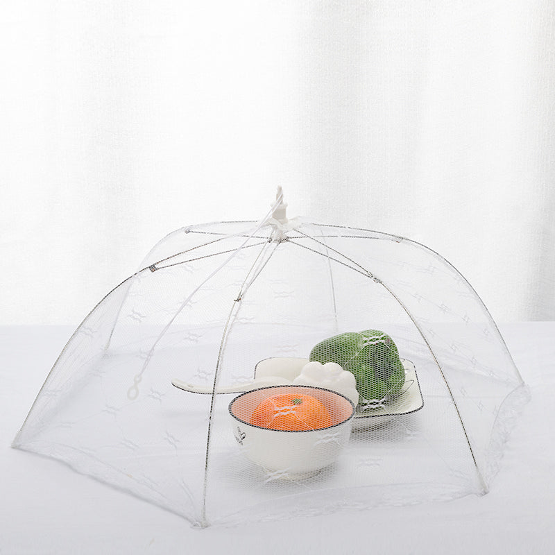 Folding Umbrella Style Food Cover