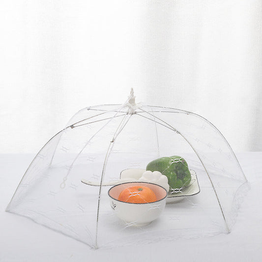 Folding Umbrella Style Food Cover