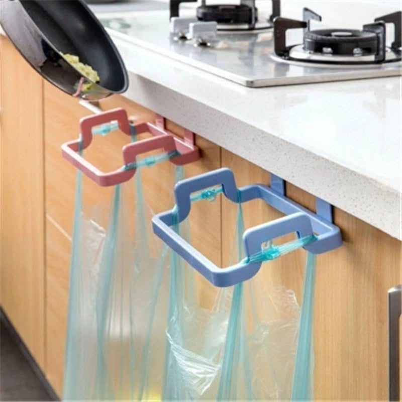 Hanging Trash Bag Dustbin And Holder