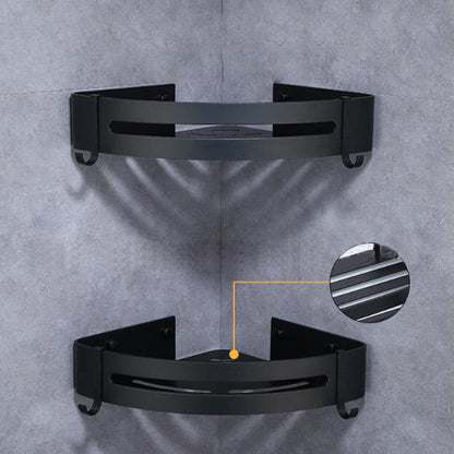 Bathroom Corner Shelf Organizer With Hook