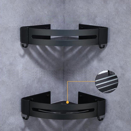 Bathroom Corner Shelf Organizer With Hook