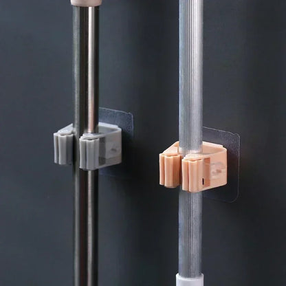 Broom Holder Wall Mounted
