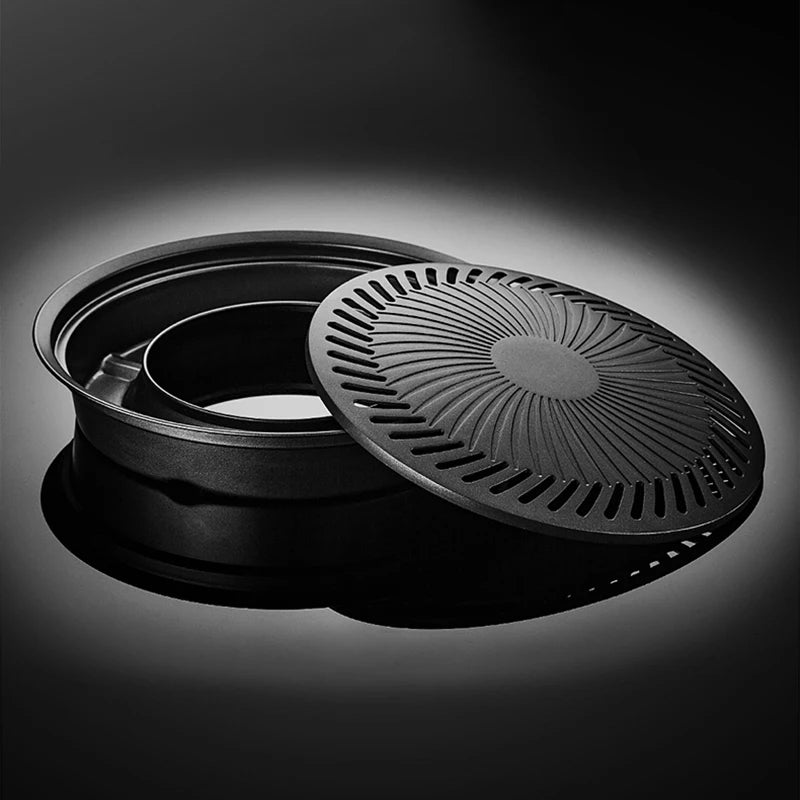 BBQ Grill Pan - Stove-Top BBQ Grill Pan