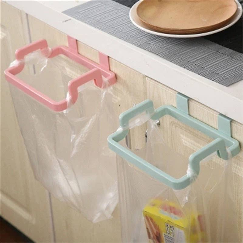 Hanging Trash Bag Dustbin And Holder