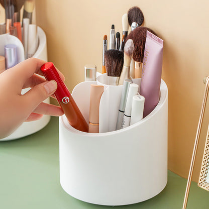 360 Rotating Makeup Brush holder