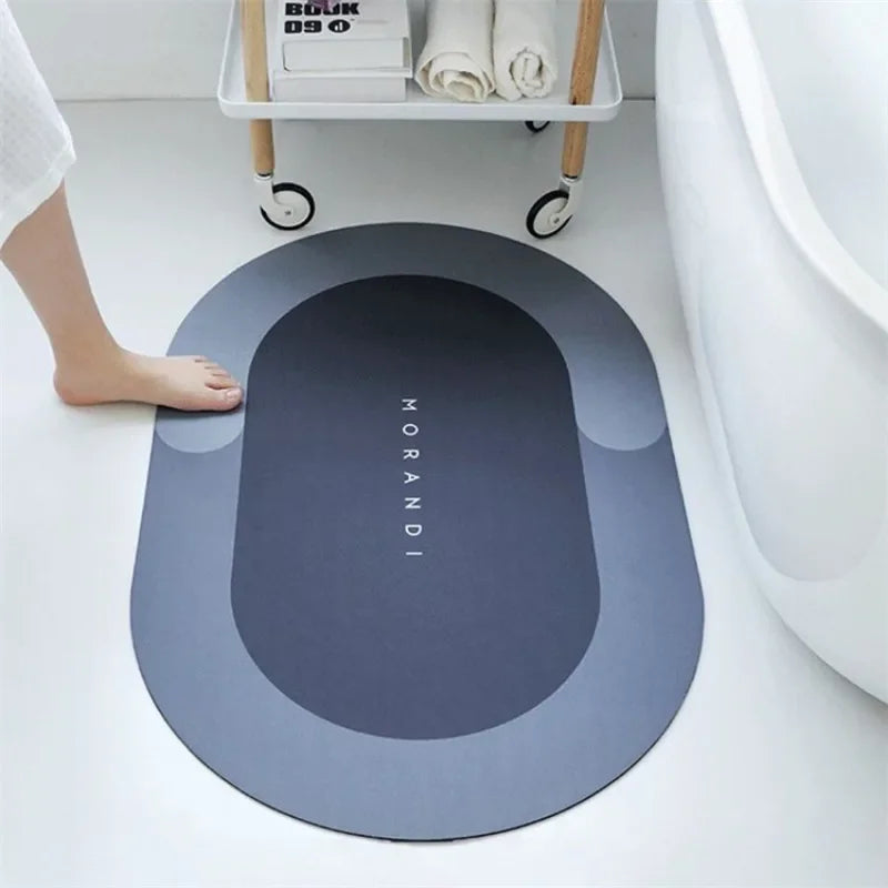 Bath Mat Water Absorbent Non-Slip