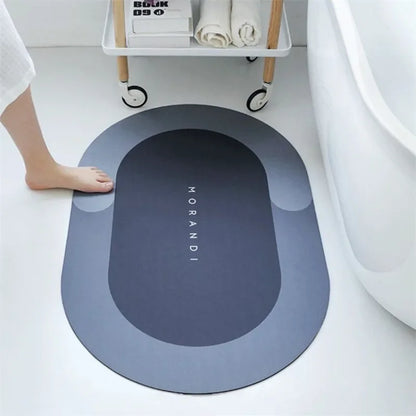 Bath Mat Water Absorbent Non-Slip