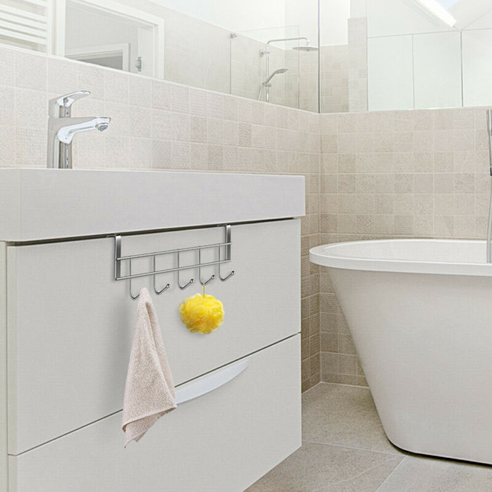 Over The Door Hanger Stainless Steel