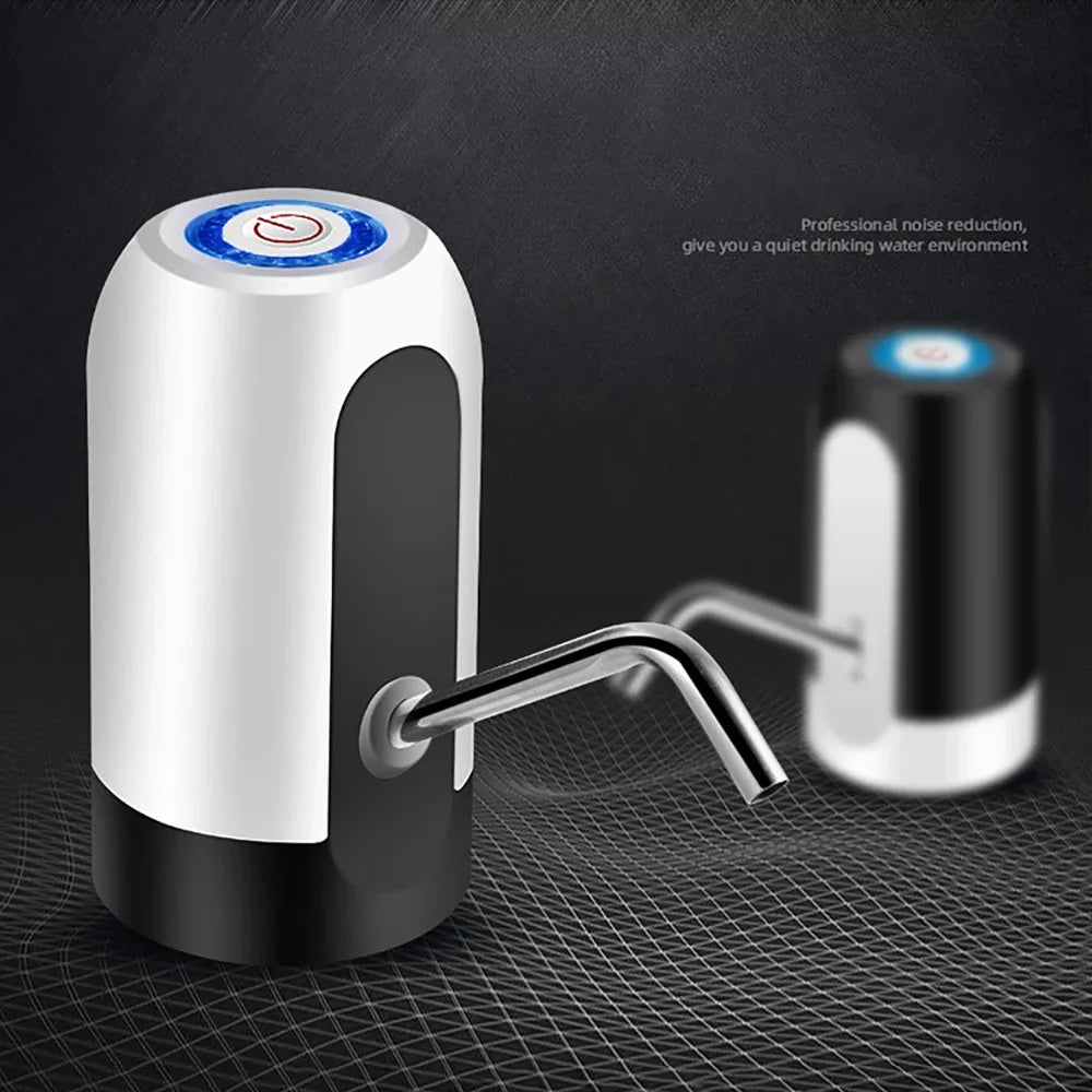 Portable Water Dispenser USB Rechargeable Pump