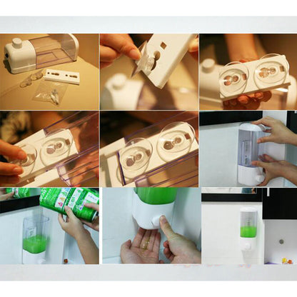 Soap Dispenser Wall Mounted Soap Dispenser