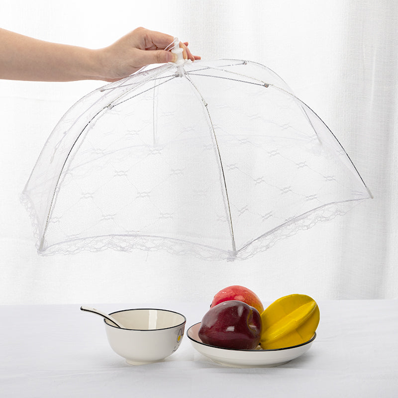 Folding Umbrella Style Food Cover