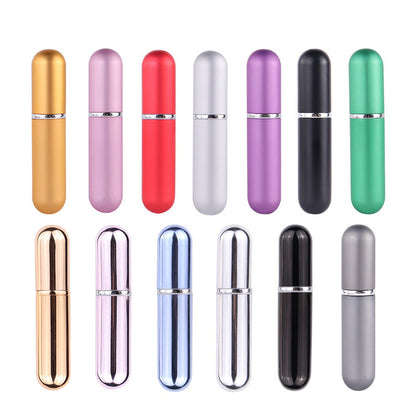 Refillable Mini Perfume Spray Bottle 2 Pcs