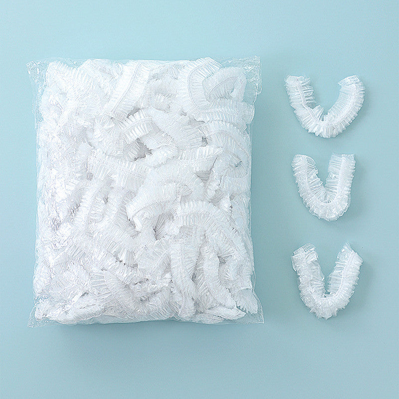 Disposable Plastic Wrap Food Grade 100Pcs