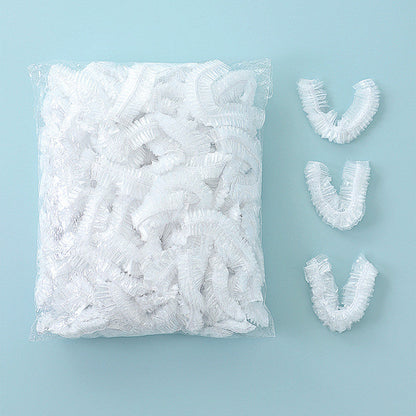 Disposable Plastic Wrap Food Grade 100Pcs