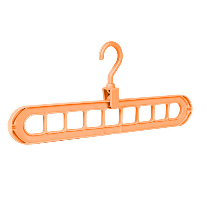 Multi Slot Hanger Closet Organizing Hanger