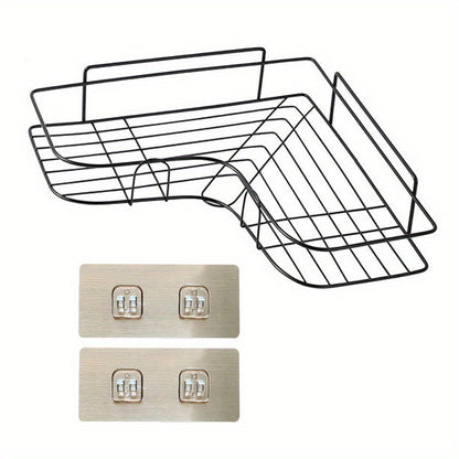 Bathroom Corner Rack Self-Adhesive
