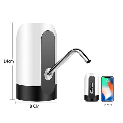 Portable Water Dispenser USB Rechargeable Pump