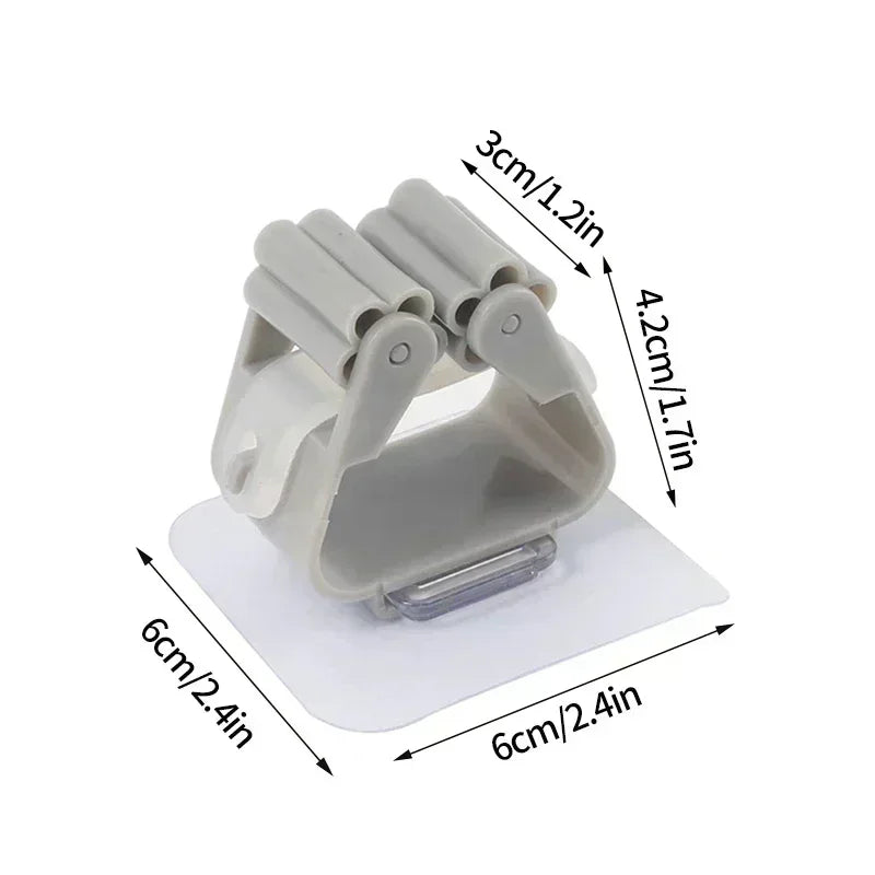 Broom Holder Wall Mounted