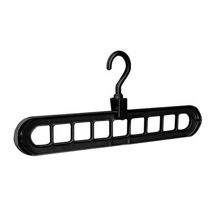 Multi Slot Hanger Closet Organizing Hanger