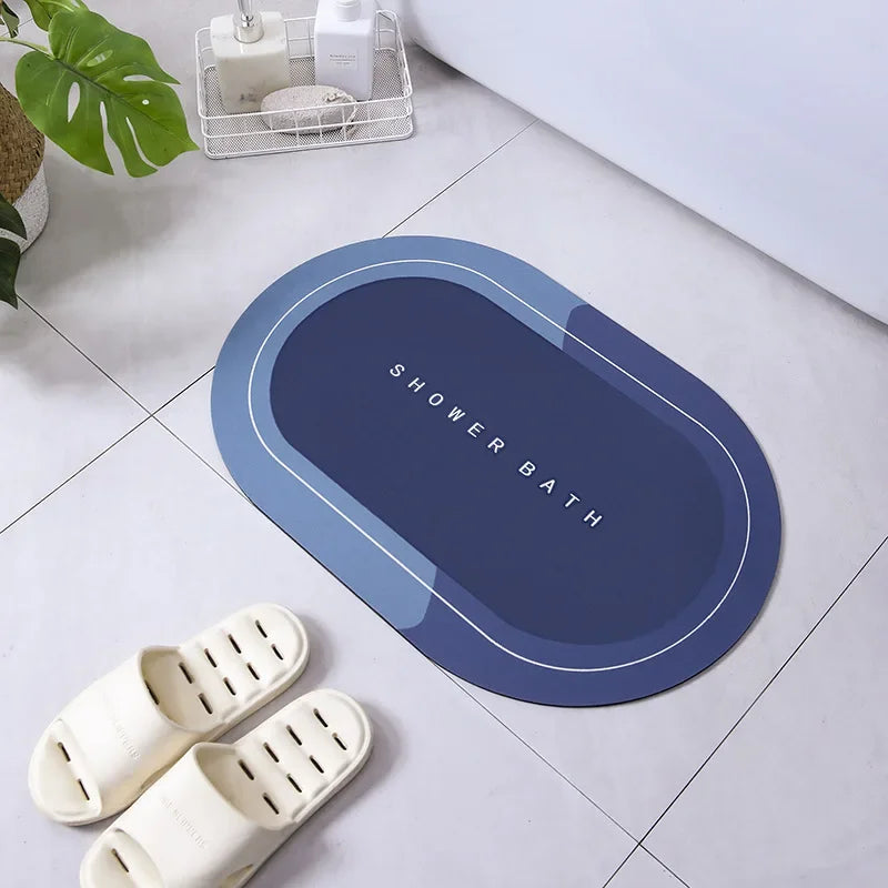 Bath Mat Water Absorbent Non-Slip