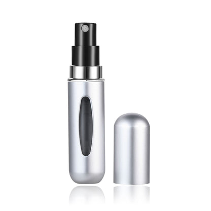 Refillable Mini Perfume Spray Bottle 2 Pcs