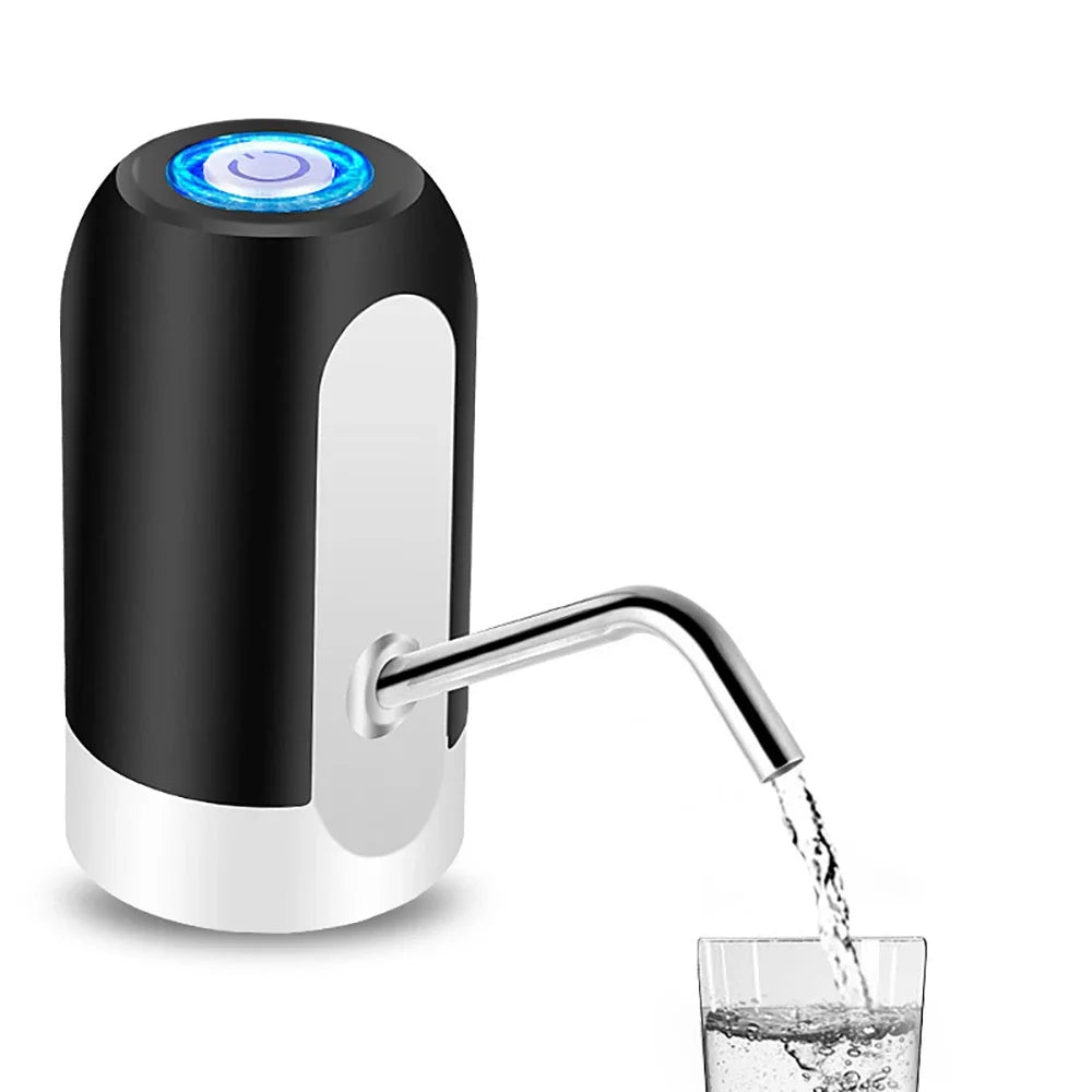 Portable Water Dispenser USB Rechargeable Pump